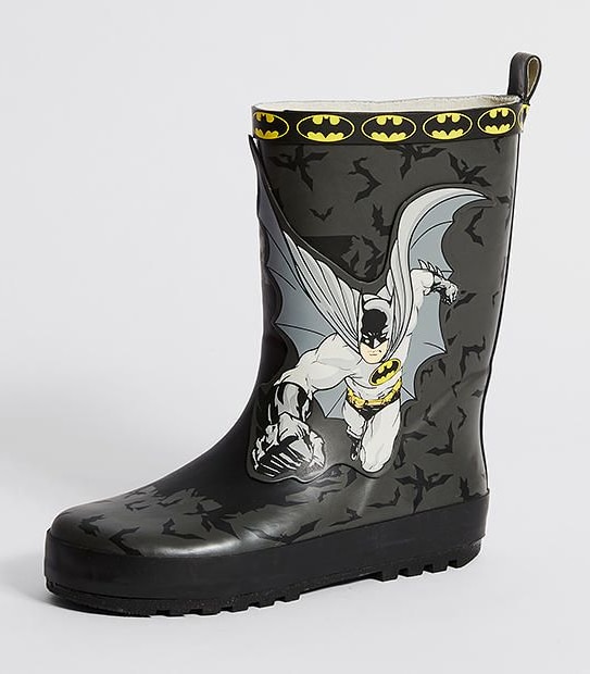 Batman Junior Classic Rainboots | Target Australia