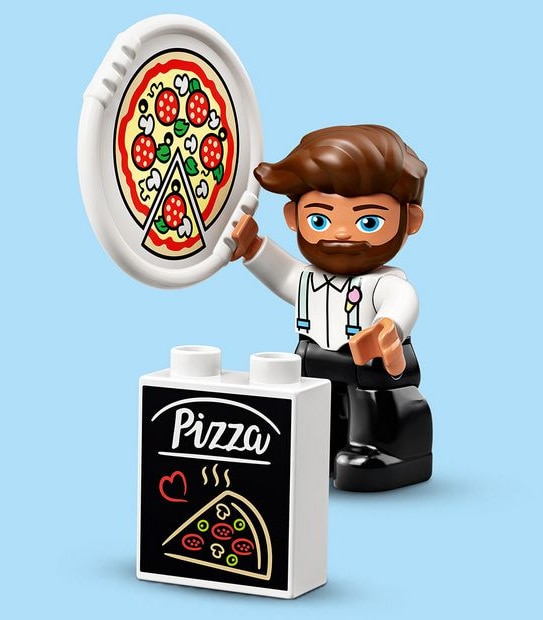 LEGO&reg; DUPLO&reg; Town Pizza Stand 10927