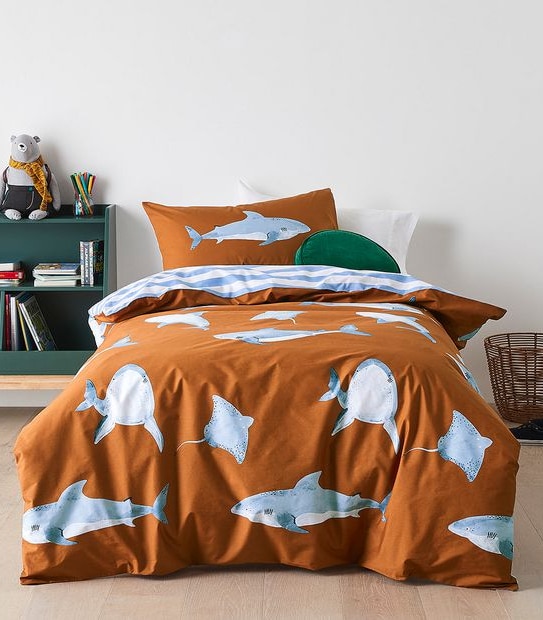 Ollie Quilt Cover Set