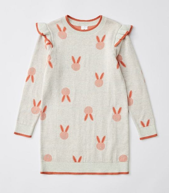 Easter Knit Dress