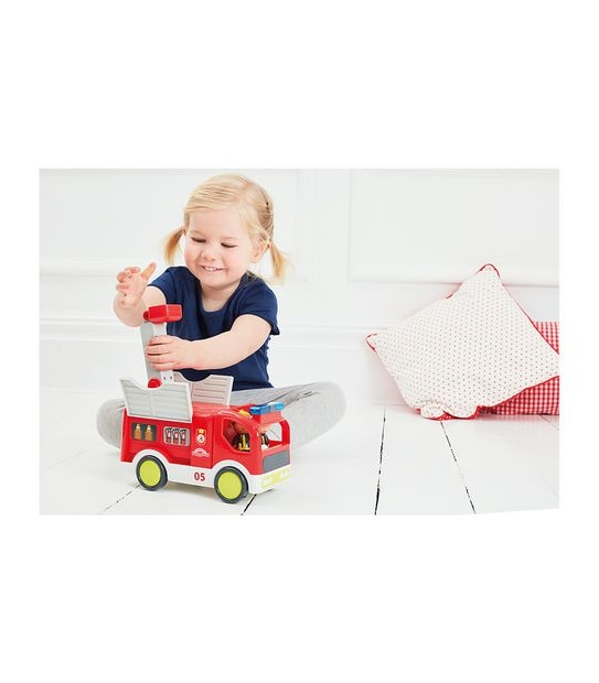 Early Learning Centre Happyland Lights and Sounds Fire Engine