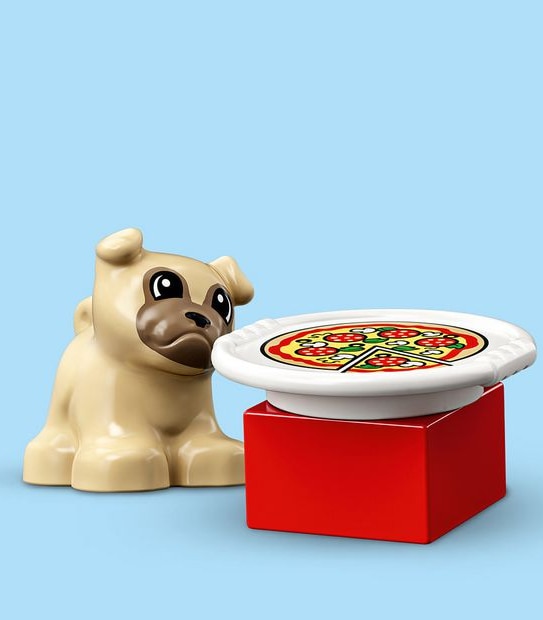 LEGO&reg; DUPLO&reg; Town Pizza Stand 10927