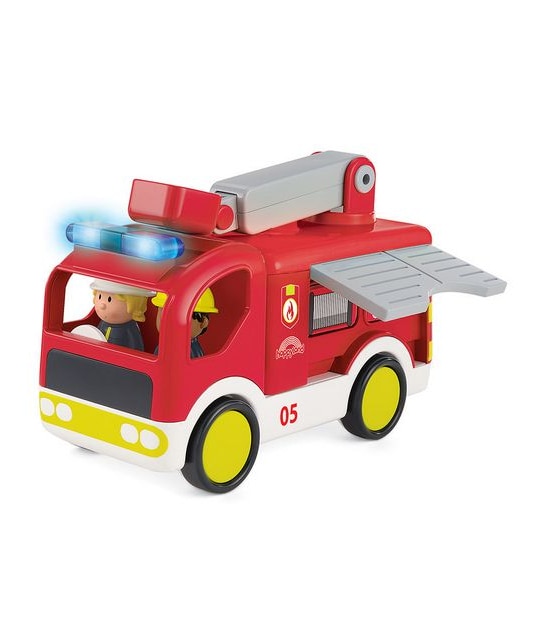 Early Learning Centre Happyland Lights and Sounds Fire Engine