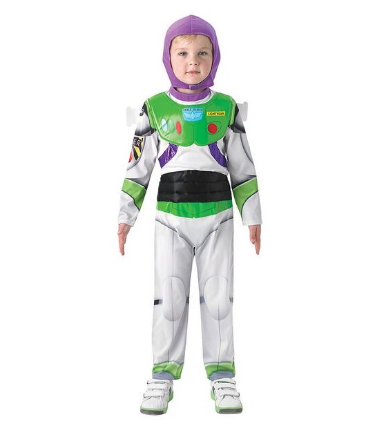Disney Pixar Toy Story Buzz Lightyear Costume Sizes 3-8