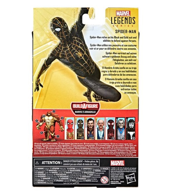 Marvel Studios Legends Series - Spider-Man Collectable Figure - Assorted*