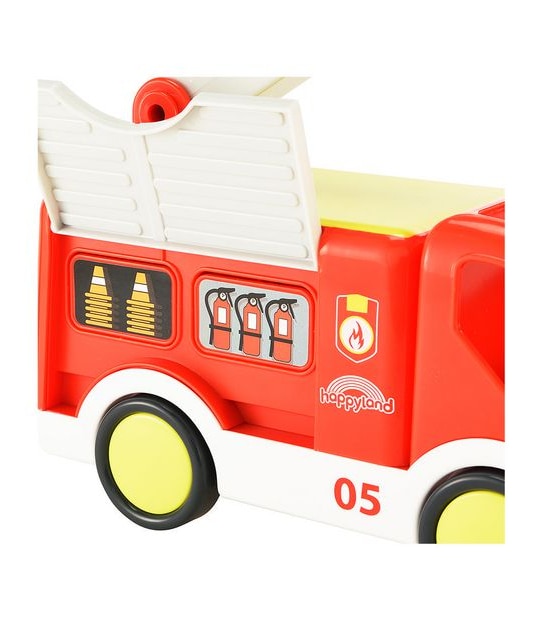 Early Learning Centre Happyland Lights and Sounds Fire Engine