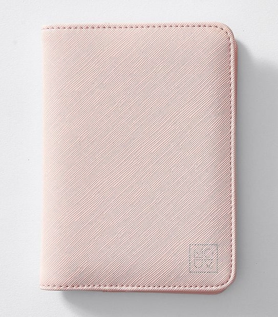 Mouv Passport Holder - Blush