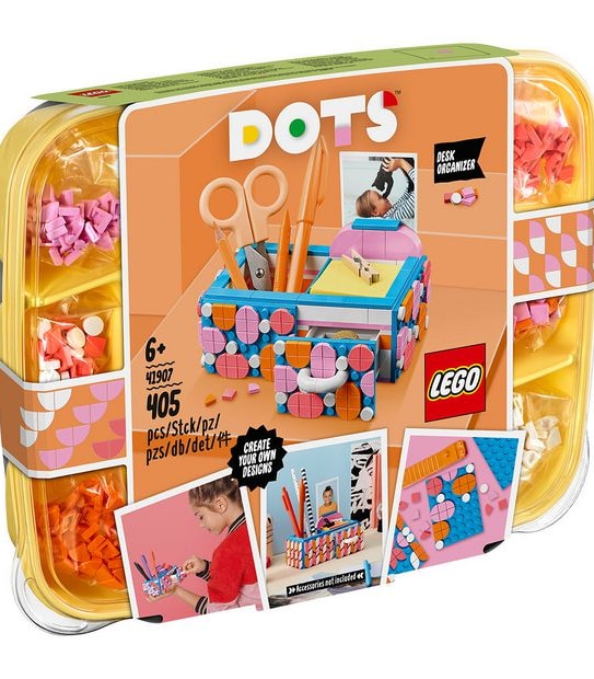 LEGO&reg; DOTS Desk Organizer 41907