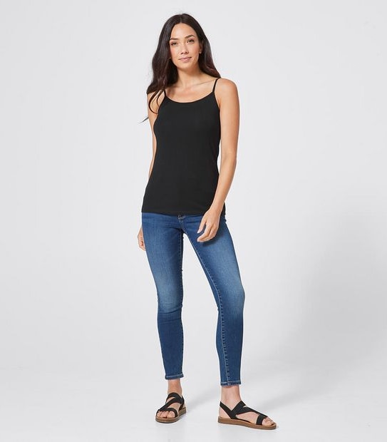 Organic Cotton/Elastane Cami