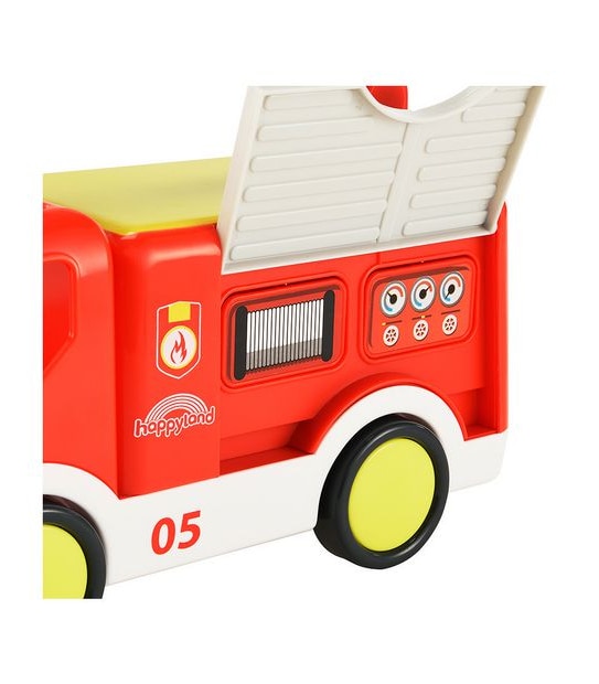 Early Learning Centre Happyland Lights and Sounds Fire Engine