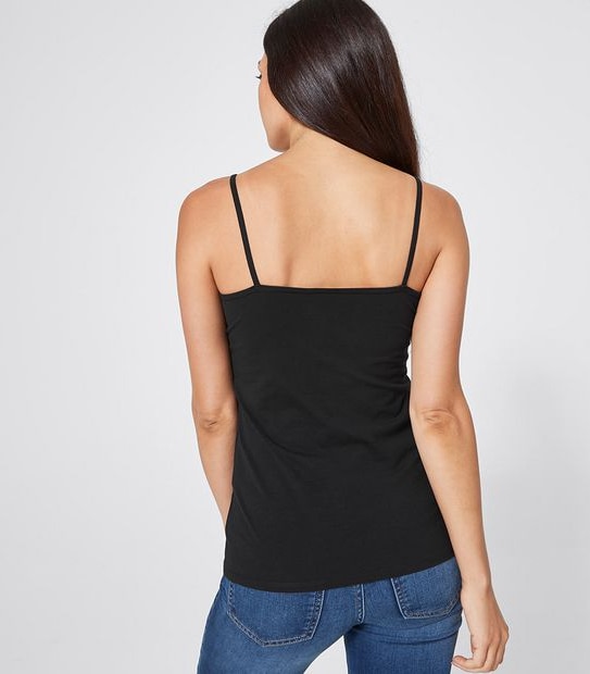 Organic Cotton/Elastane Cami