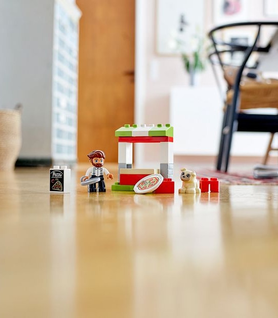 LEGO&reg; DUPLO&reg; Town Pizza Stand 10927