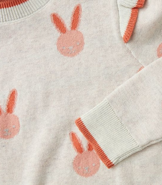 Easter Knit Dress