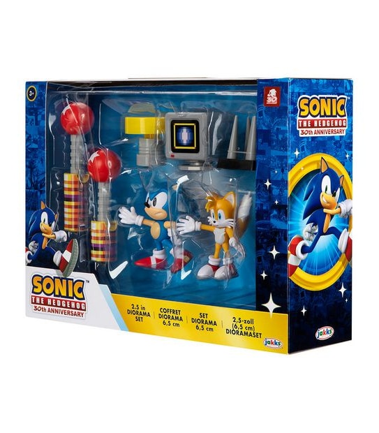 Sonic The Hedgehog - Diorama Playset