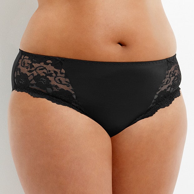 Kirsty High Cut Brief - Black Kirsty High Cut Brief - Black