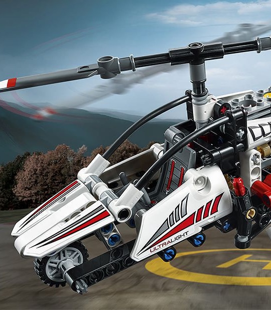 LEGO&reg; Technic Impulse Ultralight Helicopter 42057