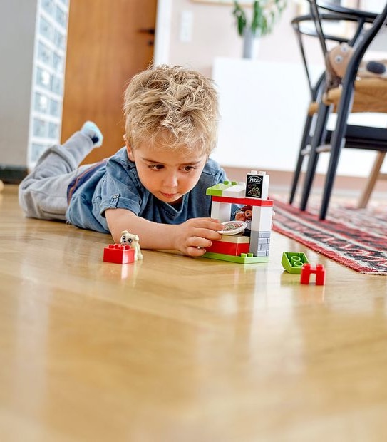 LEGO&reg; DUPLO&reg; Town Pizza Stand 10927