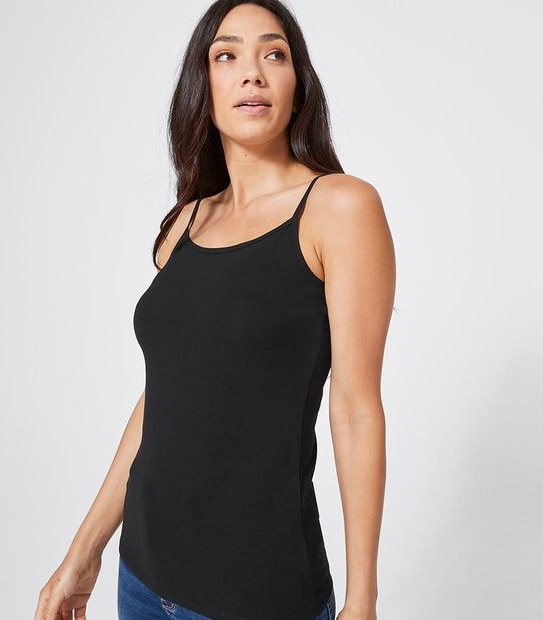Organic Cotton/Elastane Cami