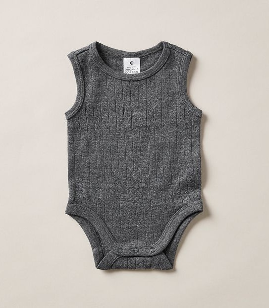 Baby Organic Cotton Pointelle Bodysuit