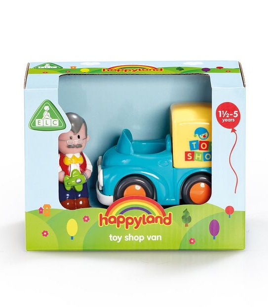 Early Learning Centre Happyland Toy Shop Van
