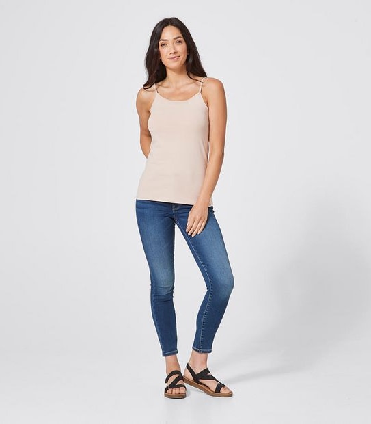 Organic Cotton/Elastane Cami