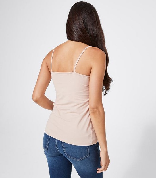 Organic Cotton/Elastane Cami