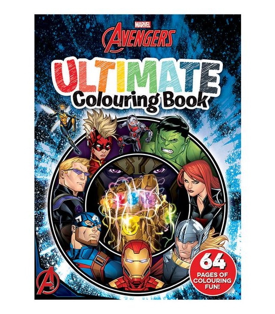 Avengers Classic: Ultimate Colouring Book (Marvel)