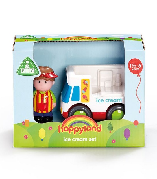 Early Learning Centre Happyland Ice Cream Set