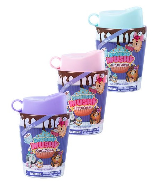 Smooshy Mushy Core Pet Cups & Cakes Series 4 Assorted