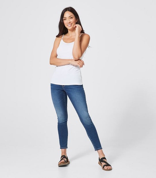 Organic Cotton/Elastane Cami