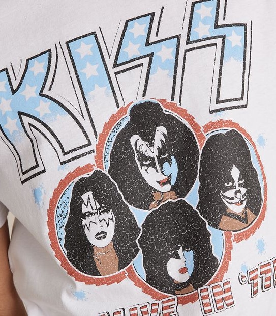 Licensed KISS&reg; T-Shirt