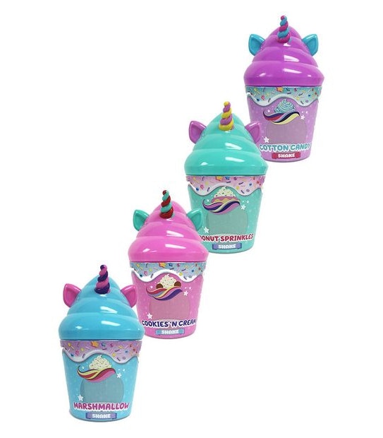 Smooshy Mushy Frozen Delights Unicorn Milkshakes Series 3 Assorted