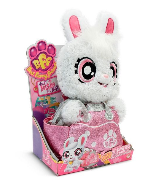 BFF Best Furry Friends Plush With Bag Assorted
