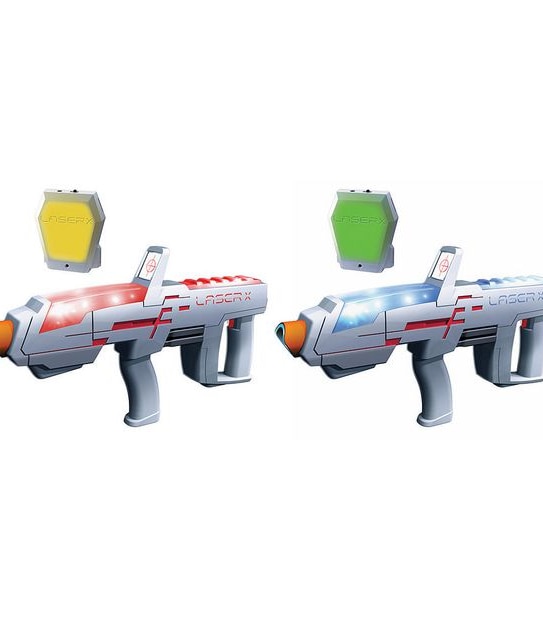 Laser X Long Range Blaster Double Pack