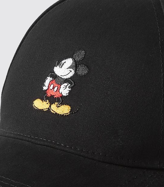 Disney Mickey Mouse Cap - Black