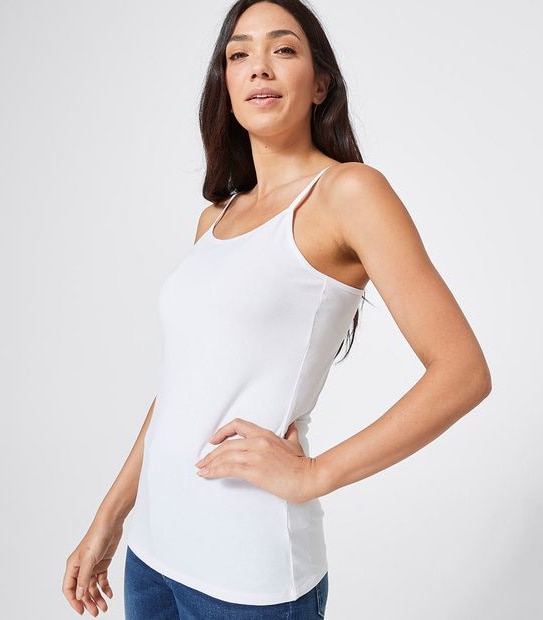 Organic Cotton/Elastane Cami