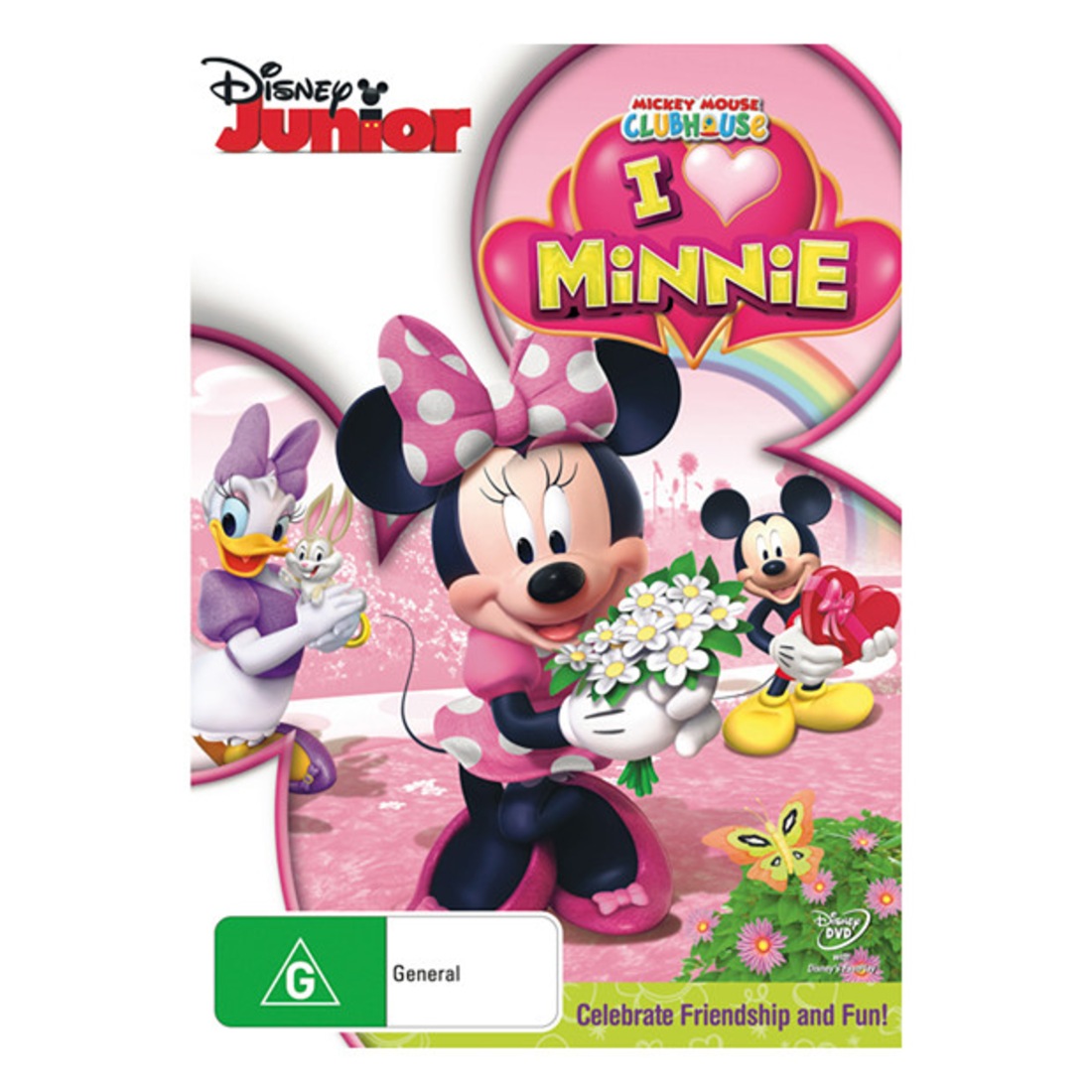 Disney Mickey Mouse Clubhouse I Heart Minnie Dvd Target Australia