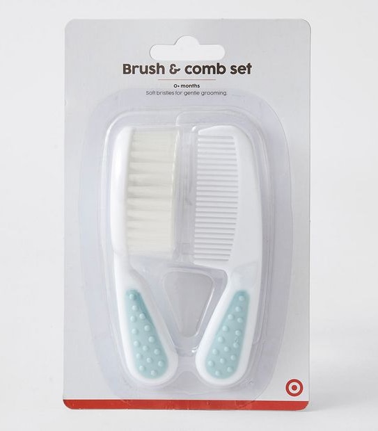 Fresh Brush & Comb Set