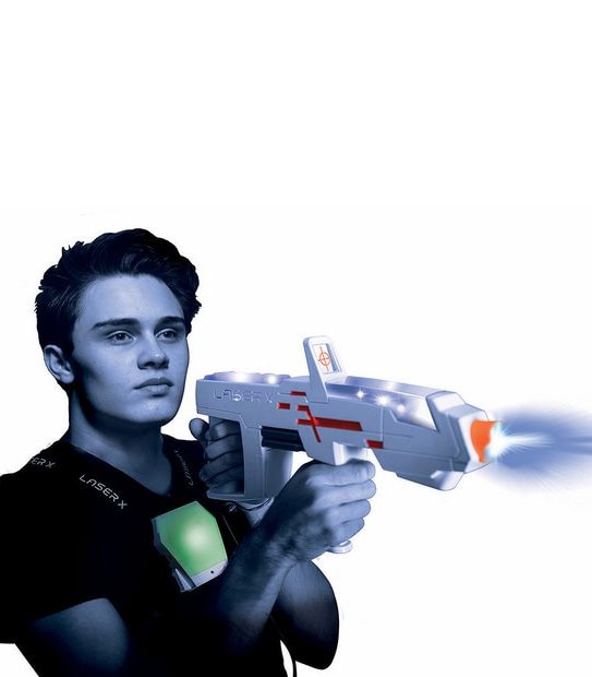 Laser X Long Range Blaster Double Pack