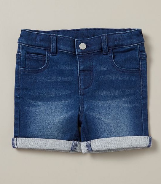 Baby Denim Shorts