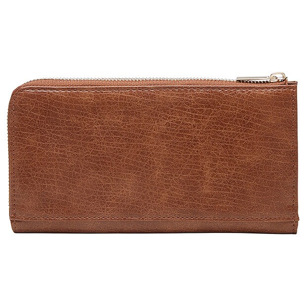 Textured Zip Around Wallet Textured Zip Around Wallet