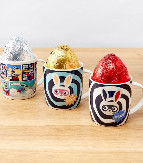 Incredibunnies Mug With Milk Chocolate Easter Egg 60g