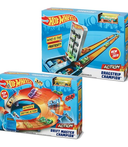Hot Wheels&reg; Action Champion Track Set