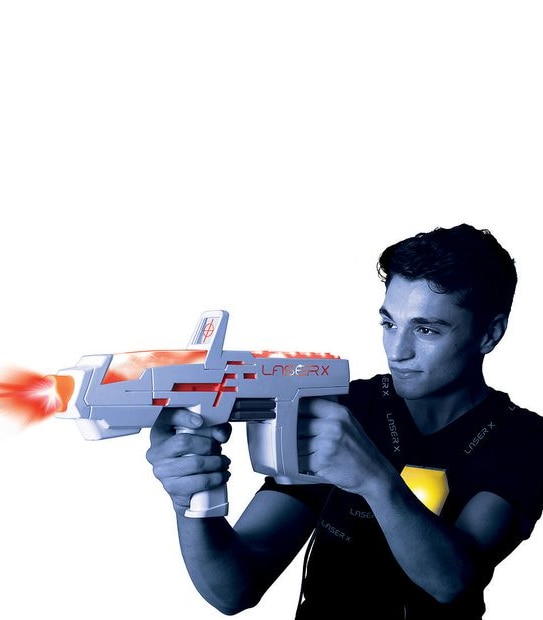 Laser X Long Range Blaster Double Pack
