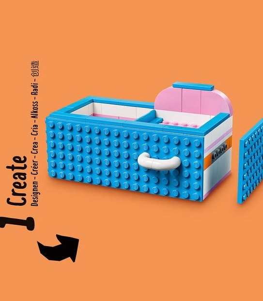 LEGO&reg; DOTS Desk Organizer 41907
