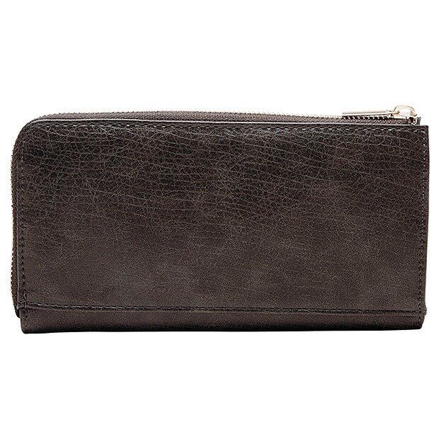Textured Zip Around Wallet Textured Zip Around Wallet