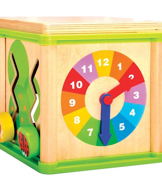 Young Ones My First Activity Cube