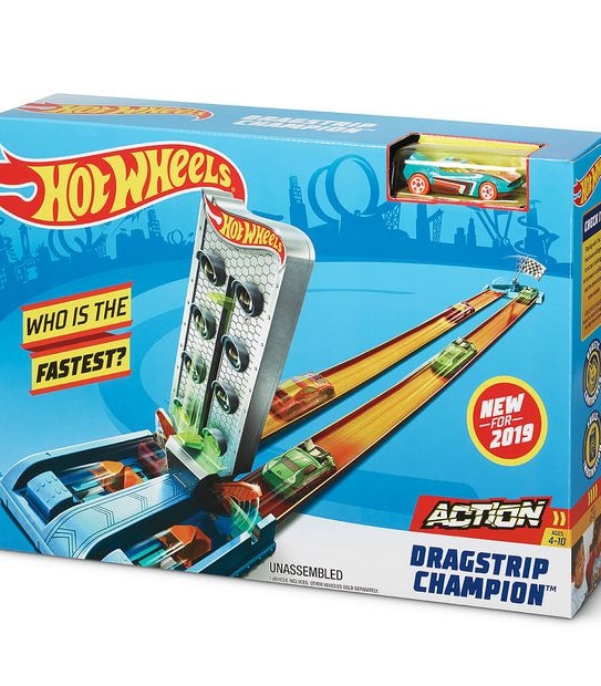 Hot Wheels&reg; Action Champion Track Set