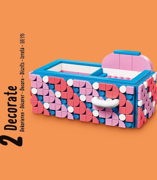 LEGO&reg; DOTS Desk Organizer 41907