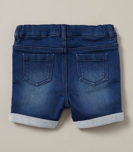 Baby Denim Shorts